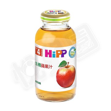HiPP 喜寶 生機蘋果汁200ml【悅兒園婦幼生活館】
