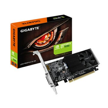 GIGABYTE 技嘉 NVIDIA GT1030 Low Profile D4 2G 顯示卡 GV-N1030D4-2GL