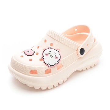 ✨迎新年 特殺65折起｜超人氣吉伊卡哇2way懶人鞋 -米(DW1001)