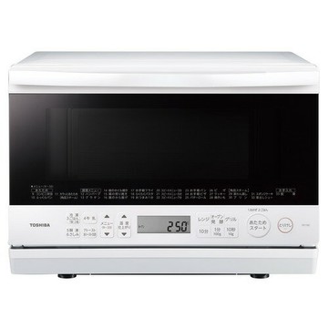 日本新款 TOSHIBA 東芝 ER-Y60 水波爐 23L 石窯 微波 烤 烘烤 白色 日本代購