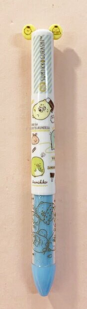 【震撼精品百貨】角落生物 Sumikko Gurashi SAN-X 2C原子筆-藍*06588 震撼日式精品百貨