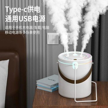 精選好物🌈USB出口加溼器家用上加水臥室靜音母嬰香薰機辦公桌面大容量臥室