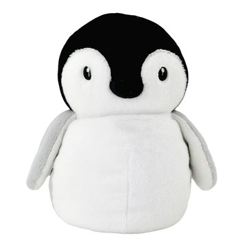 [福利商品]29-9_AllBeMine 歐比邁 呆呆企鵝手偶 DUMB PENGUIN, 20cm, 黑色, 1個
