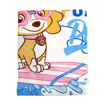 SPIN MASTER 汪汪隊立大功 100%純棉 140x70cm 親膚吸水 兒童浴巾  日光浴天天  日光浴天天 多色  1條