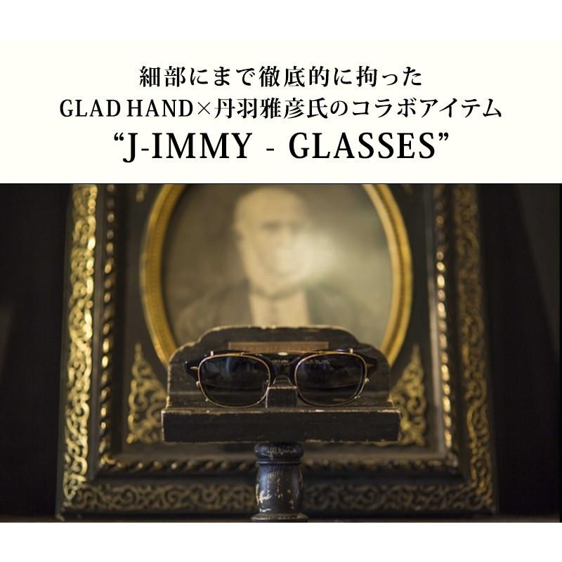 丹羽雅彦×GLAD HAND サングラス J-IMMY & CLIPON 2枚付 | nate 