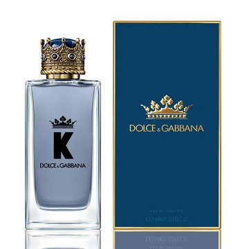 DOLCE & GABBANA D&G 王者之心男性淡香水100ml (公司貨)