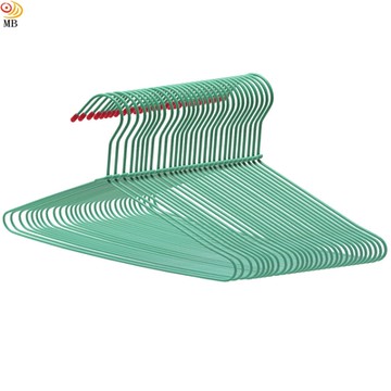 月陽超值30入台灣製造加粗30cm優質包塑兒童衣架(120133)