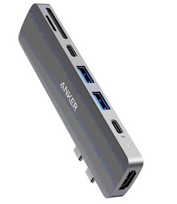 [2美國直購] Anker USB C 適用於 MacBook PowerExpand Direct 7 合 2 USB C 轉接器