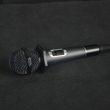 資音專業KTV有線麥克風話筒家用唱歌專用演出戶外音響大巴話筒【Snowbelle優選】