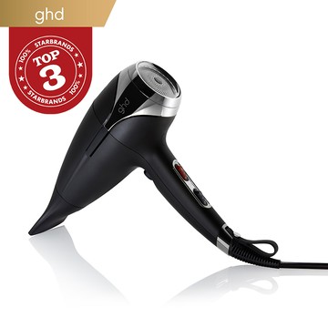 ghd helios 專業造型負離子吹風機-經典黑 Helios Hairdryer - Black