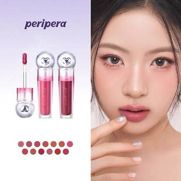 【peripera】水霧唇釉_多色任選