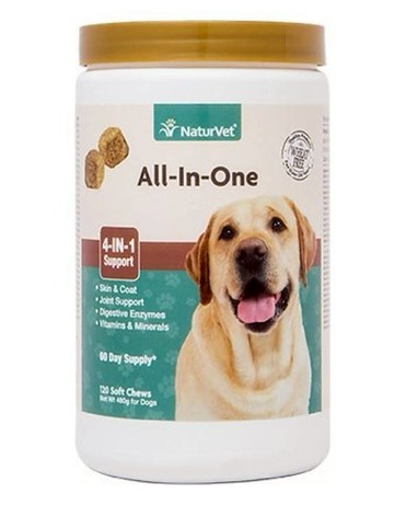 natur vet狗狗多合一軟咀嚼複合維生素