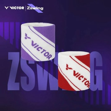 鄭思維 聯名《典將羽球》VICTOR 勝利 運動 護腕 毛巾護腕 C-2117ZSW