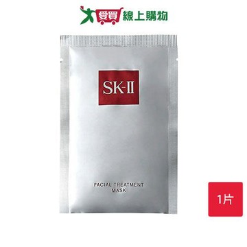 SK-II 青春敷面膜1片-公司貨(無盒)【愛買】
