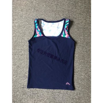 美國原單波西米亞風情防曬比基尼外罩衫背心海邊渡假防曬分體泳衣