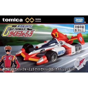 𓅓MOCHO𓅓 現貨 特典版 Tomica 無極限PRM 閃電霹靂車 KNIGHT SAVIOR 005