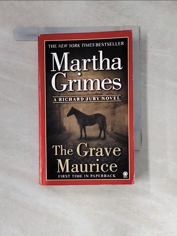 【書寶二手書T6／原文小說_WXW】The Grave Maurice_Grimes, Martha
