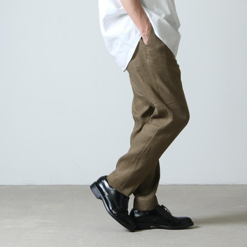 MARKAWARE (マーカウェア) PEGTOP EASY TROUSERS / ペグトップイージー