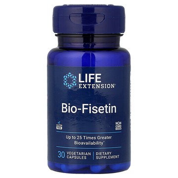 Life Extension, 生物非瑟酮，30 粒素食膠囊