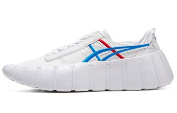 ONITSUKA TIGER GIGATIA SHOES WHITE DIRECTOIRE BLUE