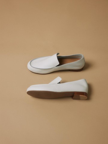 RS24 Cloud Leather Loafer White