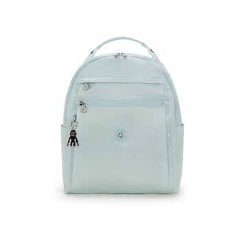 冰河藍多袋實用後背包-MICAH