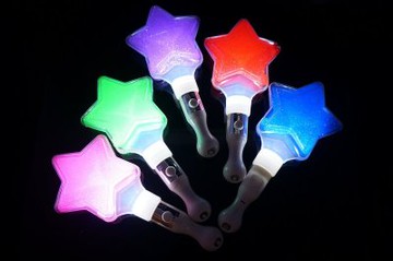 發光派對屋 西門中華店 Led星星螢光棒 加油棒演唱會 Yahoo奇摩拍賣 Line購物
