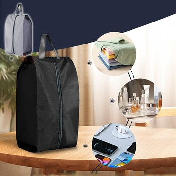 拉鍊防潮鞋袋-加大號