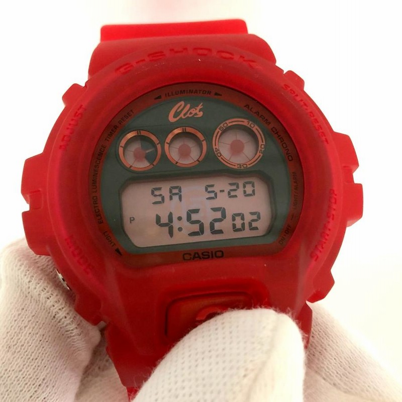 新品 未使用 CASIO G-SHOCK CLOT WATCH 時計 - その他