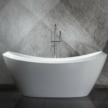 【含稅/免運】 韓柳衛浴亞克力獨立對接浴缸大尺寸超深加深