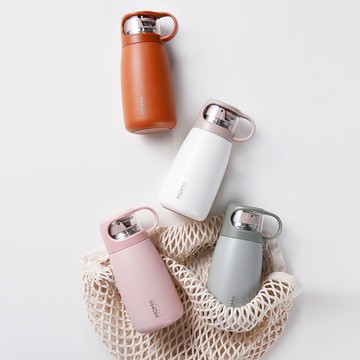 【免運/可開票】 随行杯 保温杯 咖啡杯 运动水壶  日本保溫杯女款簡約文藝原宿風可愛清新日式少女ins高顏值