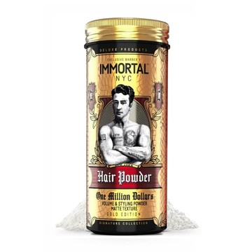 Immortal NYC 頭髮豐盈造型蓬蓬粉（塑型粉 澎澎粉 蓬鬆粉蓬鬆造型粉 頭髮粉蓬髮粉 塑形粉定型粉 蓬蓬澎澎噴霧