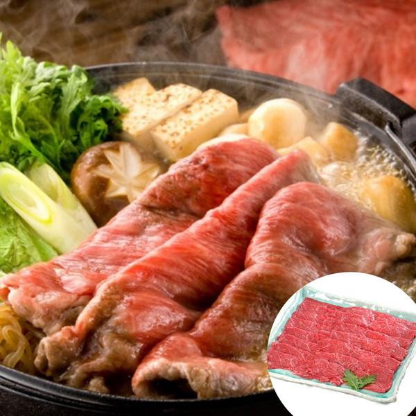 宮崎牛すきやき モモ 500g ギフト プレゼント お中元 御中元 お歳暮 御歳暮