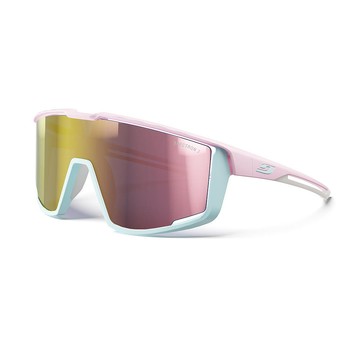 Julbo 太陽眼鏡 FURY J5311141 / 消光粉-藍綠框 (PC 粉紅多層膜鏡片)