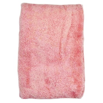 air kaol 淺野吸水長毛巾 (大) 中厚款(桃粉)34x120cm  100%有機棉  1個