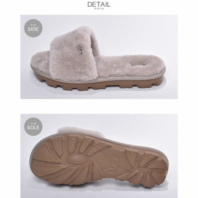 送料無料 UGG アグ ファーサンダル レディース コゼット COZETTE 送料無料 UGG アグ ファーサンダル レディース コゼット COZETTE