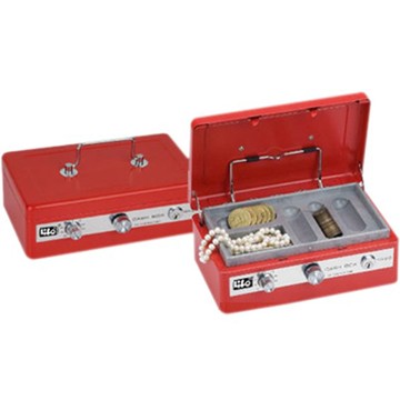 Life 徠福 CB-330 手提現金管理箱/金庫 215x130x80mm