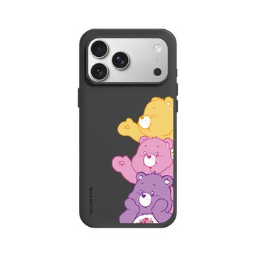 iPhone 17 Pro Max SolidX 黑 - Care Bears - 疊疊樂