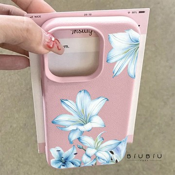 奶白色溫柔風保護殼 適用 iPhone 16 15 Pro Max 14 Pro 13 12 百搭SC016B