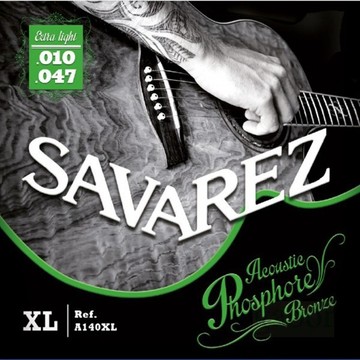 Savarez A140XL (10-47) 磷青銅 紅銅 民謠吉他弦 法國品牌【黃石樂器】