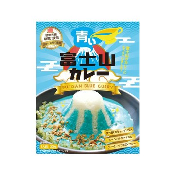 藍色富士山咖哩 200g   贈禮 禮品 伴手禮 咖哩 調理包 送禮 禮物 日本必買 | 日本樂天熱銷