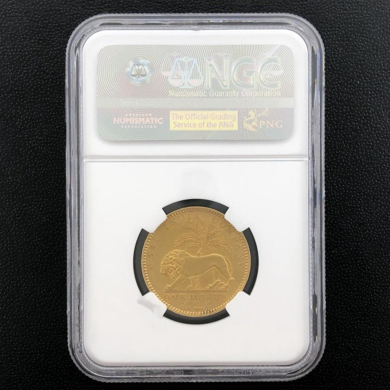 【オープン大特価】英領インド　1885C NGC MS60 モハールヴィクトリア オープン大特価】英領インド1885C NGC MS60 モハールヴィクトリア
