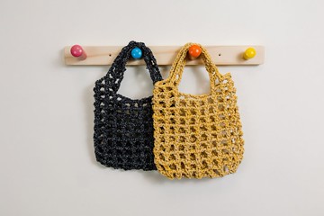 Daily Tote Mini Net | 出門好提好裝小網袋
