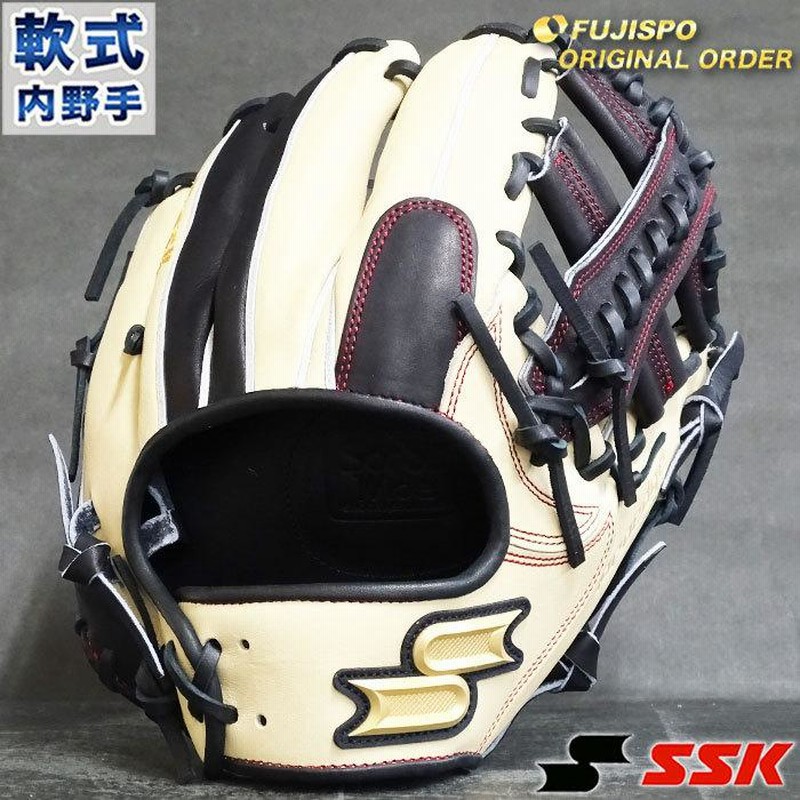 SSK スペシャルオーダーメイド 軟式 内野 - グローブ