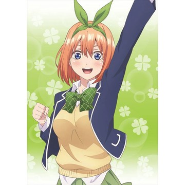 🌀日版客🌀 日版 五等分的花嫁 中野四葉 制服 B2尺寸 掛軸 景品 周邊