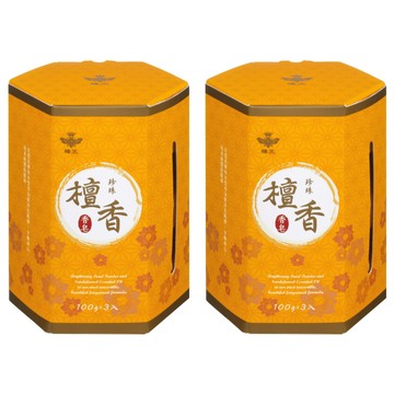 QUEEN BEE 蜂王 珍珠檀香皂  100g  6個