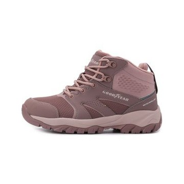 GOODYEAR MESA 靜態防潑水高筒戶外鞋 粉 GAWO52513 女鞋