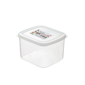 透明可微波冷凍密封食物保鮮盒-1.2L-3入 單一規格