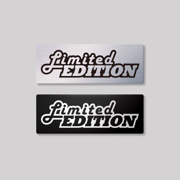 限量版/鋁牌飾貼 SunBrother孫氏兄弟 金屬質感 防水 鋁牌 車貼