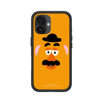 iPhone 16 Mod NX 黑 - 迪士尼-玩具總動員 Toy Story - 大臉蛋頭先生